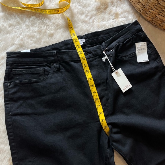 NWT Good American Always Fits Good Legs Skinny Jean in BLACK165 28-32 - Picture 12 of 13